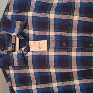 Men's XL J.Crew Classic Flannel, NWT